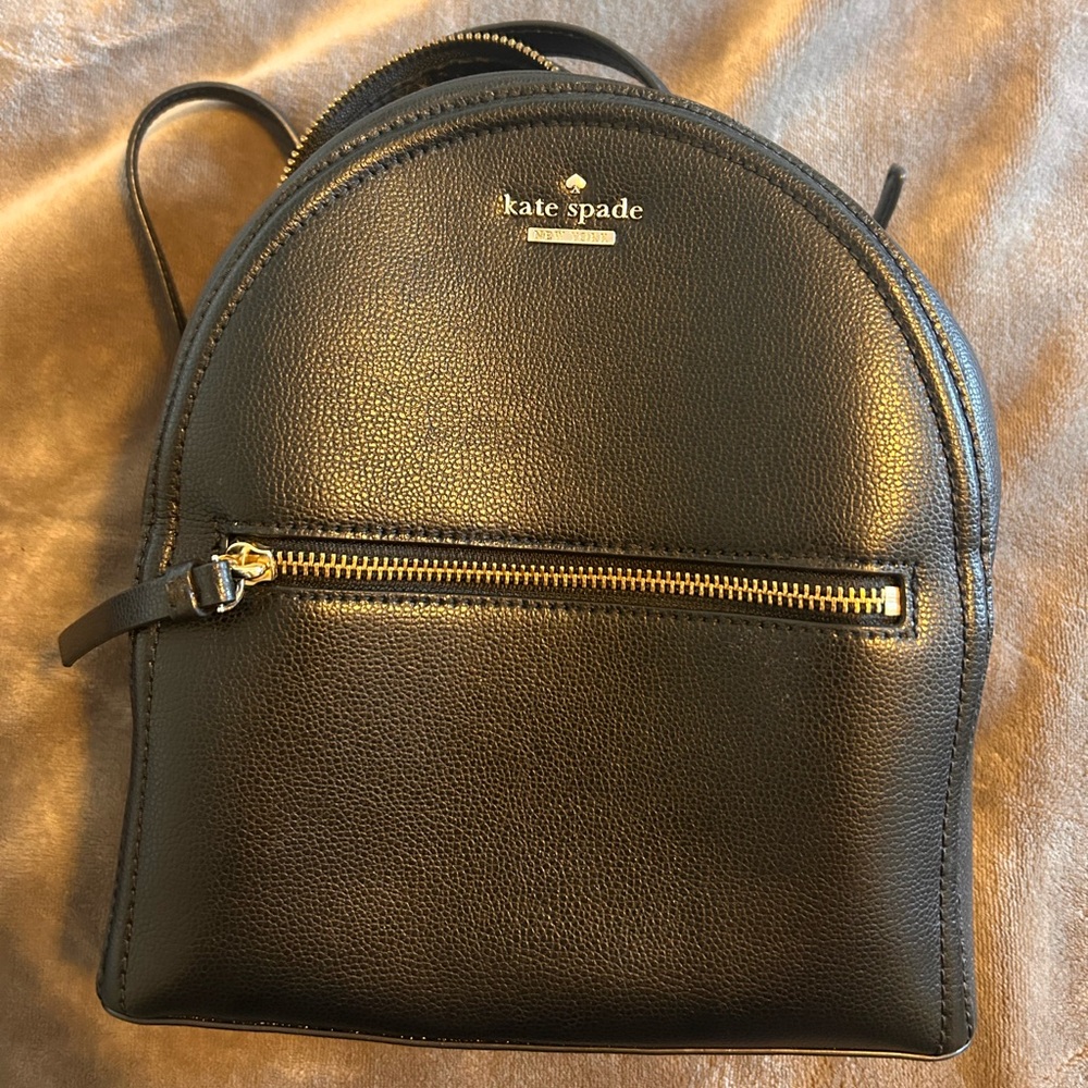 KATE SPADE leather backpack